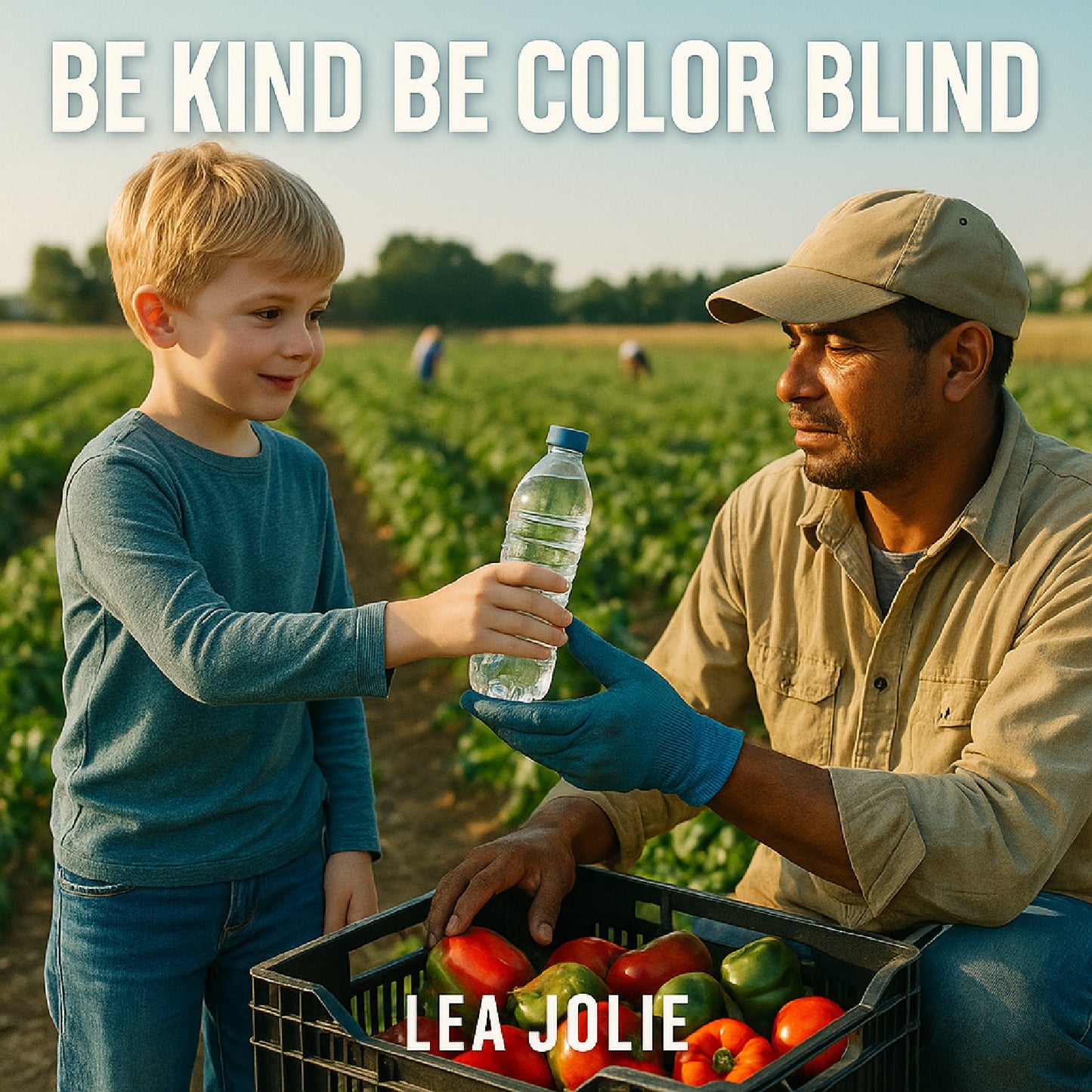Be Kind Be Color Blind
